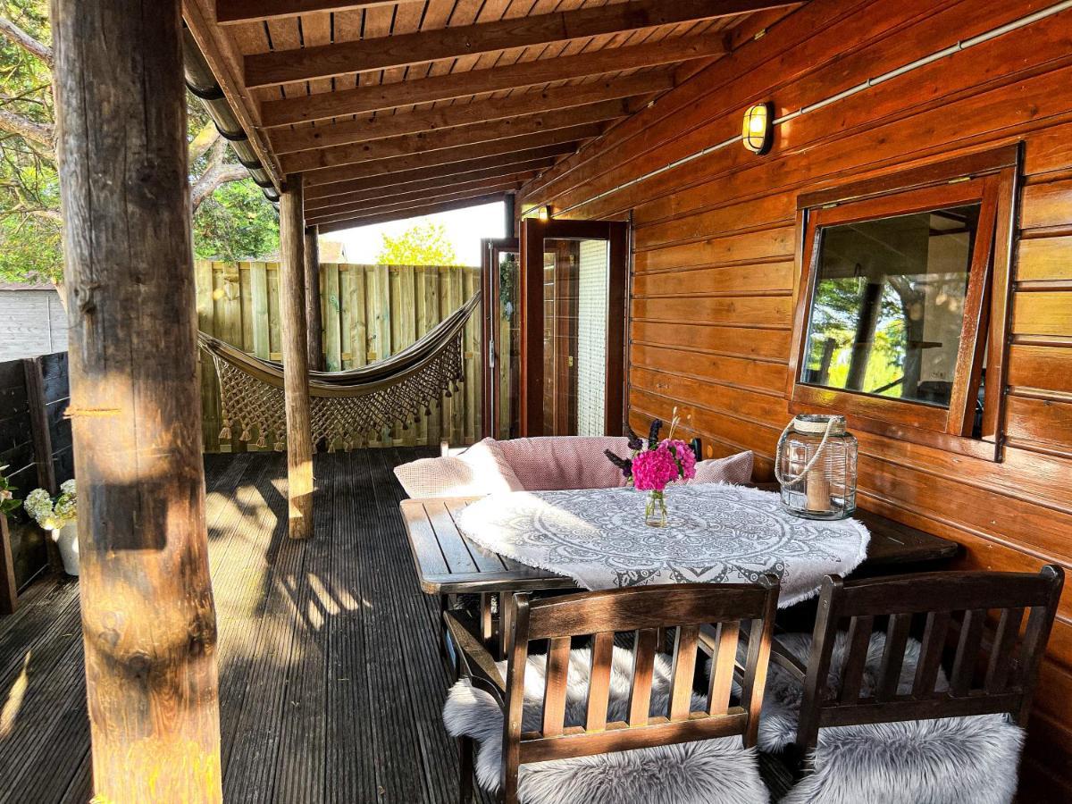 Chalet Aan De Rotte Ротердам Екстериор снимка