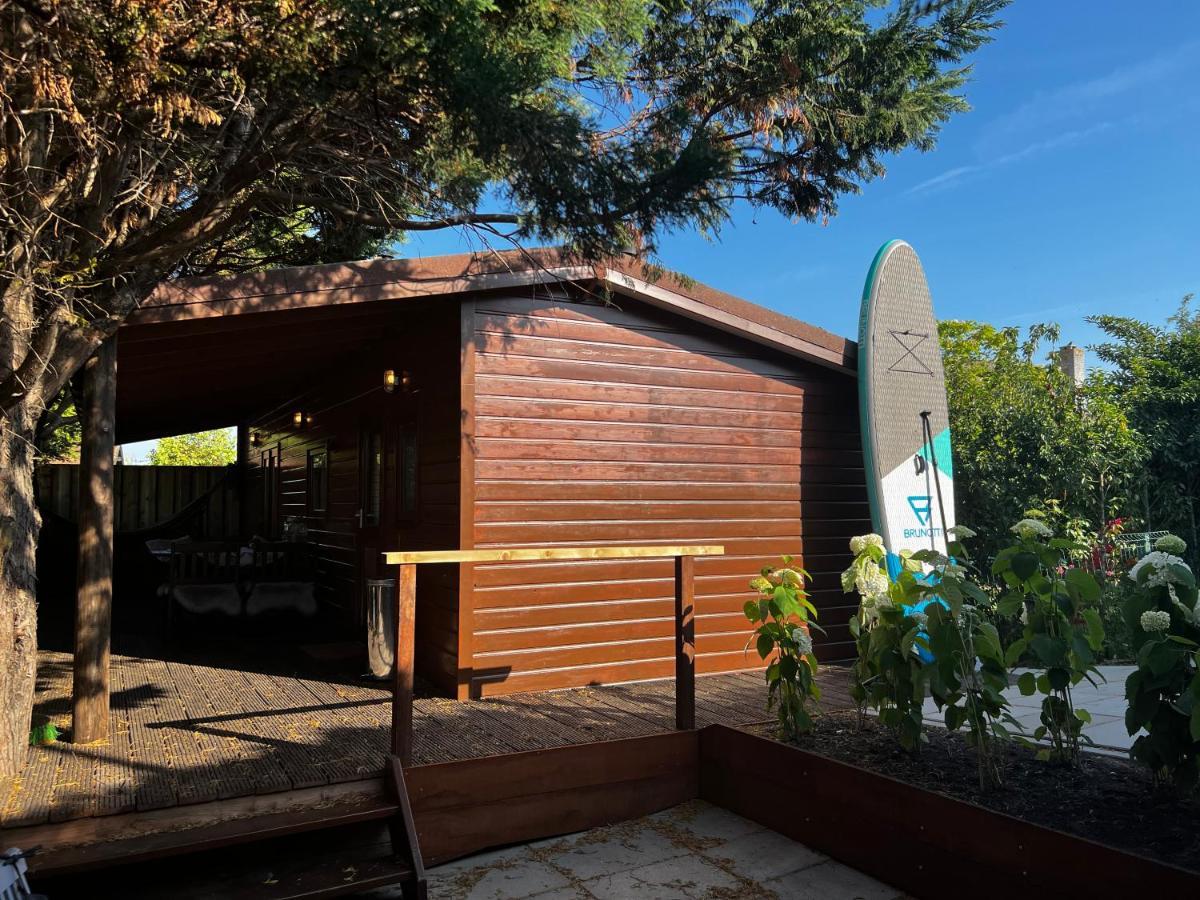 Chalet Aan De Rotte Ротердам Екстериор снимка