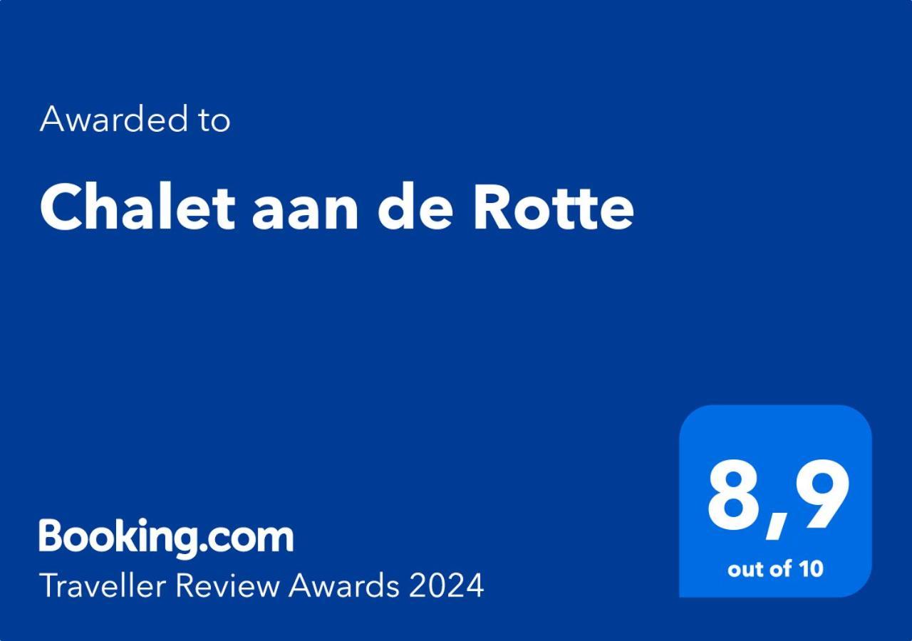 Chalet Aan De Rotte Ротердам Екстериор снимка